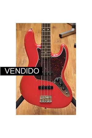 Fender Road Worn 60's Jazz Bass RW Fiesta Red Fender Road Worn 60's Jazz Bass RW Fiesta Red